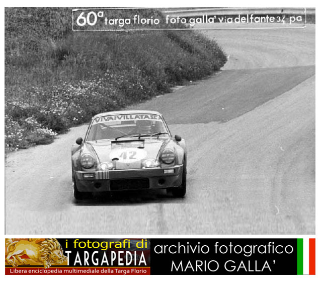 42 Porsche 911 Carrera RSR R.Barraja - R.Chiaramonte Bordonaro c - Prove (2).jpg